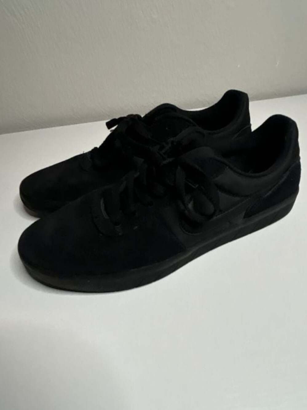 Nike SB Alleyoop Triple Black Skate Shoes